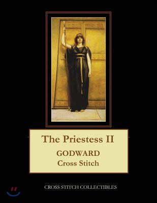 The Priestess II: J.W. Godward Cross Stitch Pattern