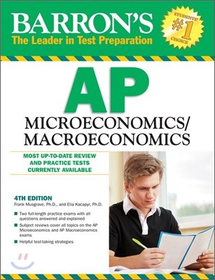 Barron's AP Microeconomics/ Macroeconomics