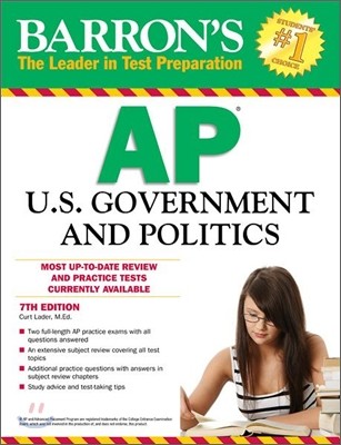 Barron's Ap U.s. Government and Politics