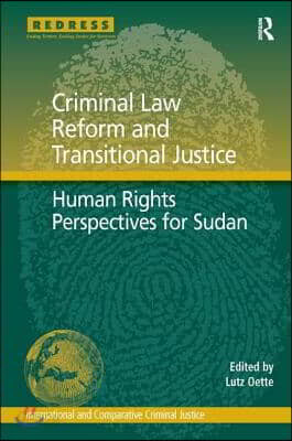 Criminal Law Reform and Transitional Justice