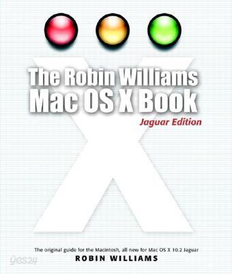 Robin Williams Mac OS X Book, The, Jaguar Edition