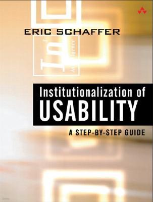 Institutionalization of Usability