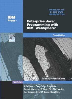 Enterprise Java(tm) Programming with IBM(R) Websphere(tm)