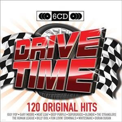 Various Artists - Original Hits-Drivetime (6CD Box-Set)