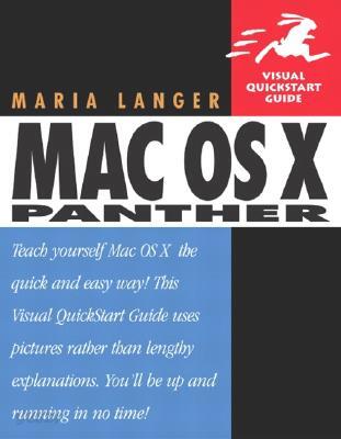 Mac OS X 10.3 Panther: Visual QuickStart Guide