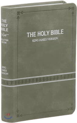 The Holy Bible King James Version(중,가죽,KJV55)(14.2*19.3)(색상임의배송)