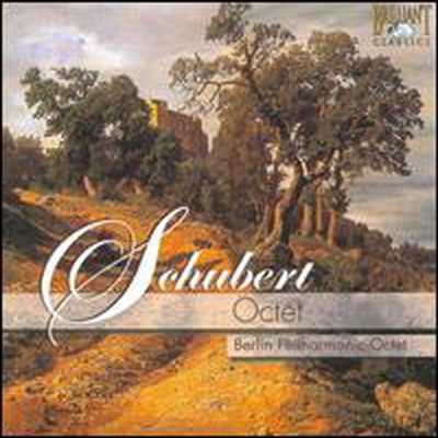 Ʈ :  (Schubert : Octet D.803)(CD) - Berlin Philharmonic Orchestra Octet