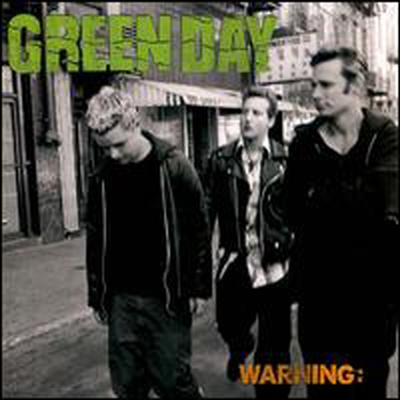 Green Day - Warning (CD)