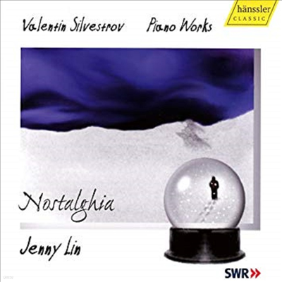 ǺƮ : ǾƳ ǰ (Nostalghia: Piano Works by Valentin Silvestrov)(CD) - Jenny Lin