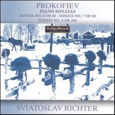 ǿ: ǾƳ ҳŸ 6, 7, 9 (Prokofiev: Piano Sonata No.6, 7 & 9) - Sviatoslav Richter