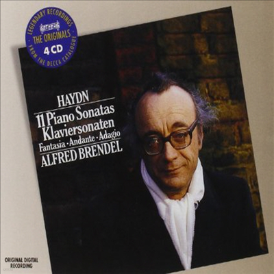 ̵ : ǾƳ ҳŸ (Haydn : Piano Sonatas) - Alfred Brendel