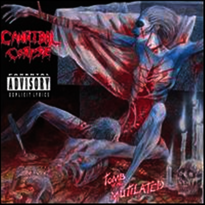 Cannibal Corpse — Tomb of the Mutilated (Limited Edition) 앨범 커버