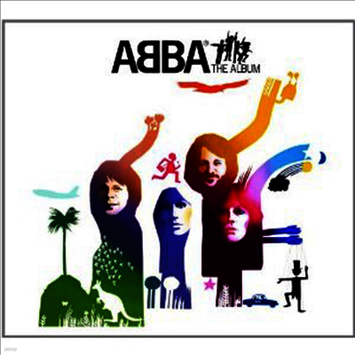 Abba — The Album 앨범 커버