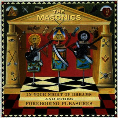 Masonics — In Your Night of Dreams... 앨범 커버