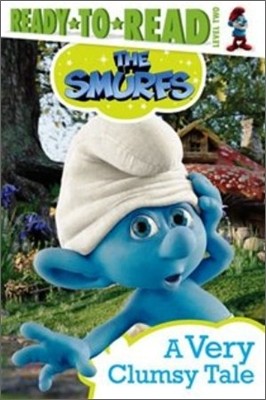 Ready-To-Read Level 2 : The Smurfs : A Very Clumsy Tale