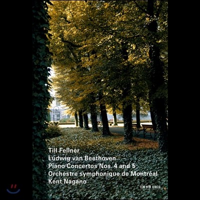 Till Fellner 베토벤: 피아노 협주곡 4, 5번 `황제` - 틸 펠너 (Beethoven: Piano Concertos Op.58, Op.73 `Emperor`) 