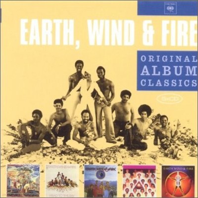 Earth, Wind & Fire - Original Album Classics Vol.2