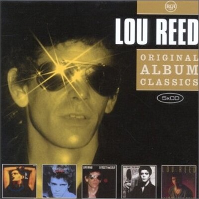 Lou Reed - Original Album Classics Vol.3
