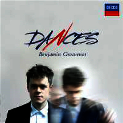 벤자민 그로스브너가 연주하는 피아노 무곡 (Benjamin Grosvenor - Dances)(CD) - Benjamin Grosvenor