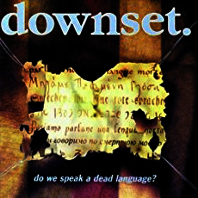 downset. - Do We Speak A Dead Language? (LP)