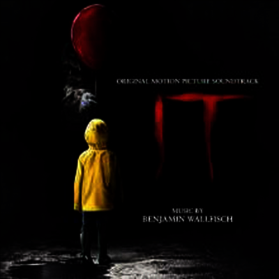 Benjamin Wallfisch — It (그것)(O.S.T.) 앨범 커버