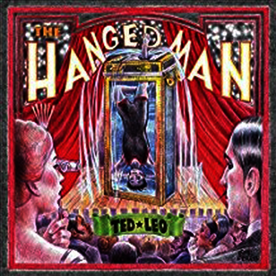 Ted Leo — The Hanged Man (Gatefold Cover) 앨범 커버