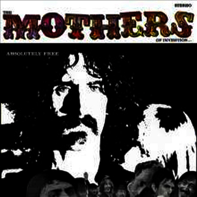 Frank Zappa — Absolutely Free 앨범 커버