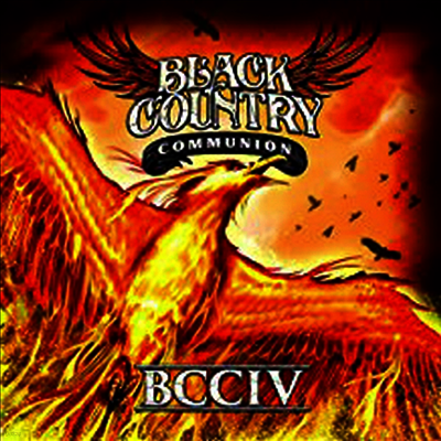 Black Country Communion — BCCIV (Gatefold Cover) 앨범 커버