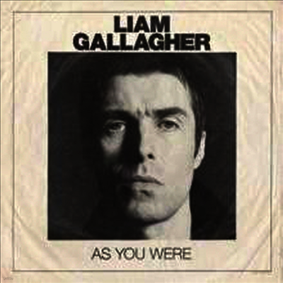 Liam Gallagher — As You Were 앨범 커버