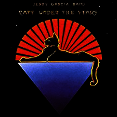 Jerry Garcia — Cats Under The Stars (Gatefold Cover)(40th Anniversary Edition) 앨범 커버