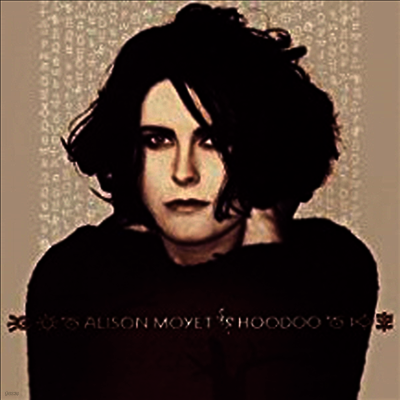 Alison Moyet — Hoodoo 앨범 커버