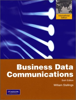 Business Data Communications, 6/E (IE)