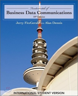Fundamentals of Business Data Communications, 10/E (IE)