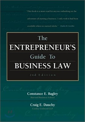 The Entrepreneur's Guide to Business Law