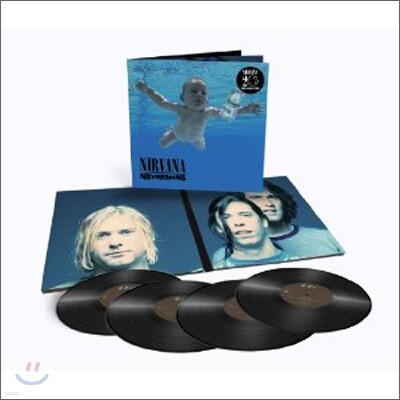 Nirvana — Nevermind (20th Anniversary) 앨범 커버