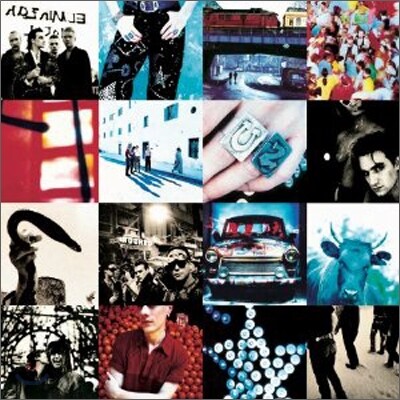 U2 (유투) — Achtung Baby 앨범 커버