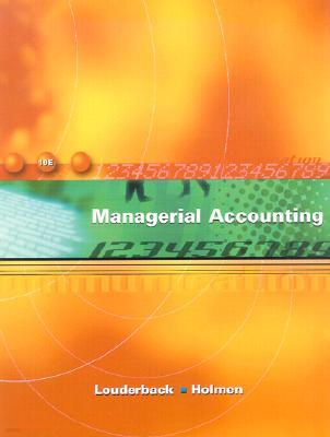 Managerial Accounting, 10/E