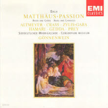 Wolfgang Gonnenwein - Bach : Matthaus Passion BWV244 - Highlights (ekcd02092)