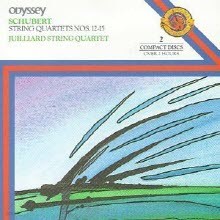 Juilliard String Quartet - Schubert : String Quartets 12-15 (2CD/cc2k7557)