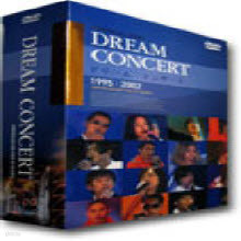 (DVD) 帲 ܼƮ DREAM Concert DVD 1995~2002, dts (Ϲ:7Disc)