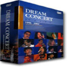 DVD) 드림 콘서트 DREAM Concert DVD 1995~2002, dts (일반판:7Disc