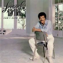 (LP) Lionel Richie - Can't Slow Down