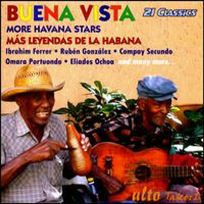Buena Vista Club - Buena Vista: More Havana Stars/Mas Leyendas De La Habana (CD)