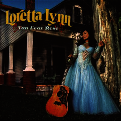 Loretta Lynn — Van Lear Rose 앨범 커버