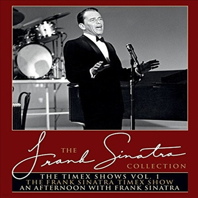 Frank Sinatra - Timex Shows Vol. 1: Frank Sinatra Timex Show & An Afternoon With Frank Sinatra(ڵ1)(DVD)