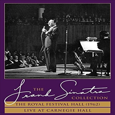 Frank Sinatra - Royal Festival Hall (1962) + Live At Carnegie Hall(ڵ1)(DVD)