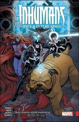 Inhumans: Once and Future Kings