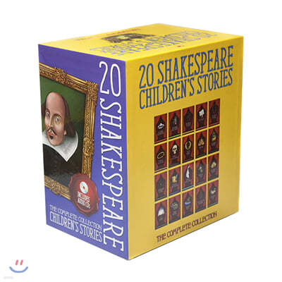 Shakespeare Childrens Stories 20 (Book & CD Ʈ)
