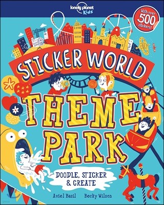 Sticker World - Theme Park