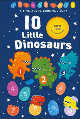 10 Little Dinosaurs